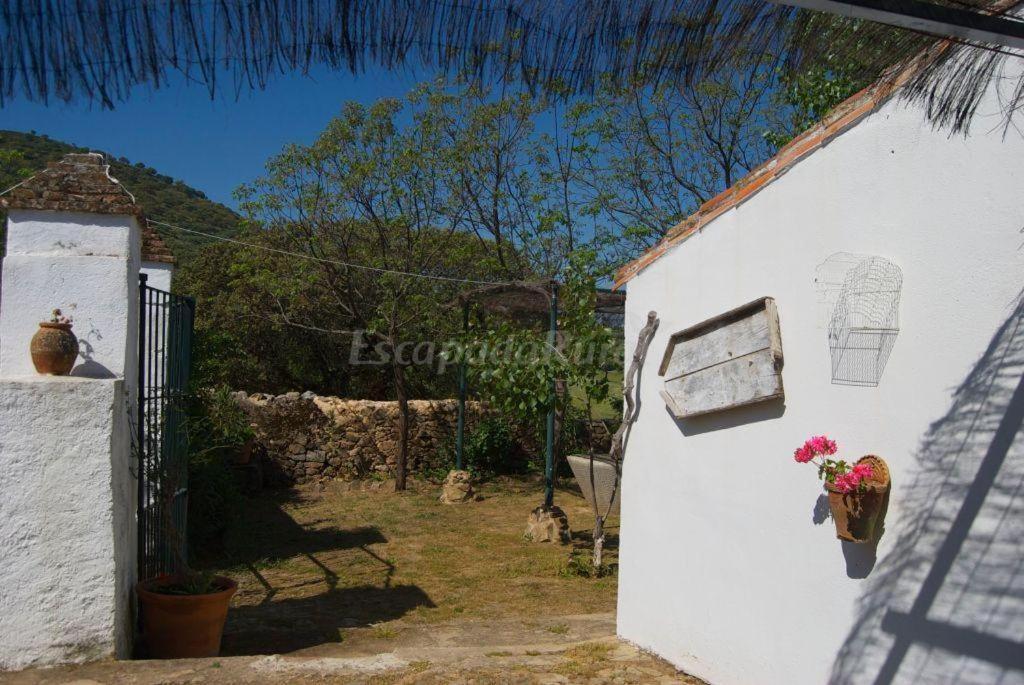 Finca La Vicacaria Limonero Zufre Kültér fotó