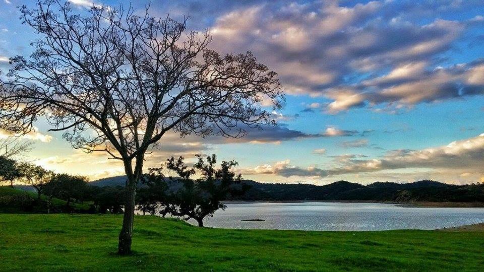 Finca La Vicacaria Limonero Zufre Kültér fotó