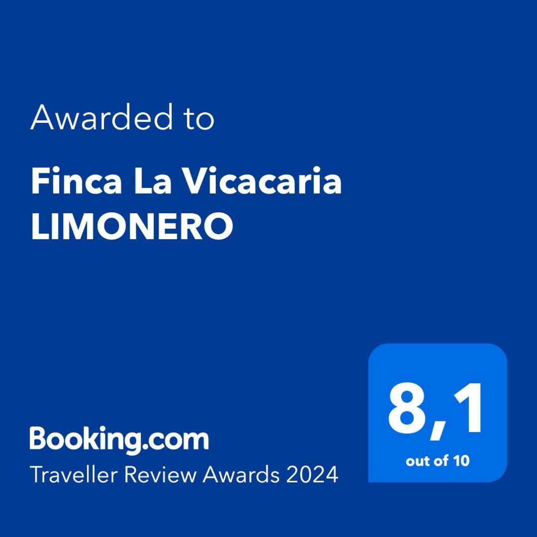 Finca La Vicacaria Limonero Zufre Kültér fotó